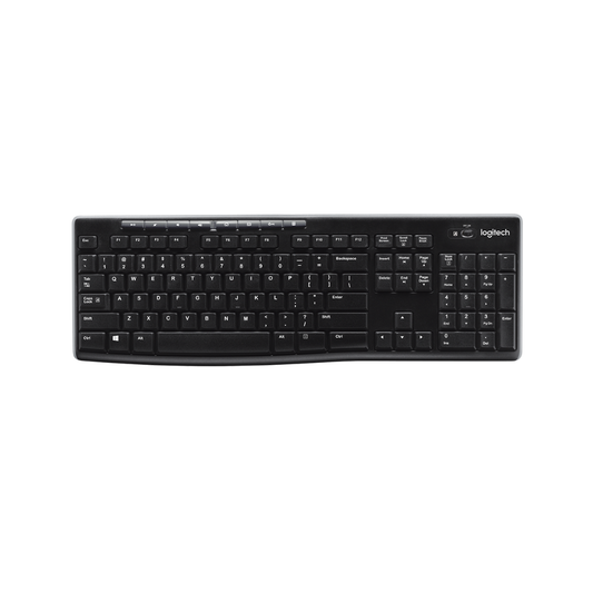 K270 | Logitech Wireless Keyboard - Black