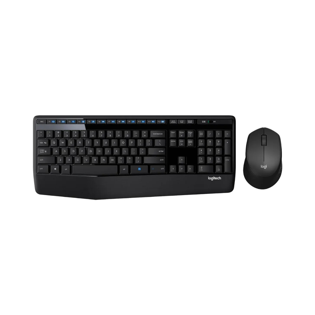 MK345 | Logitech Wireless Keyboard & Mouse Combo - Black