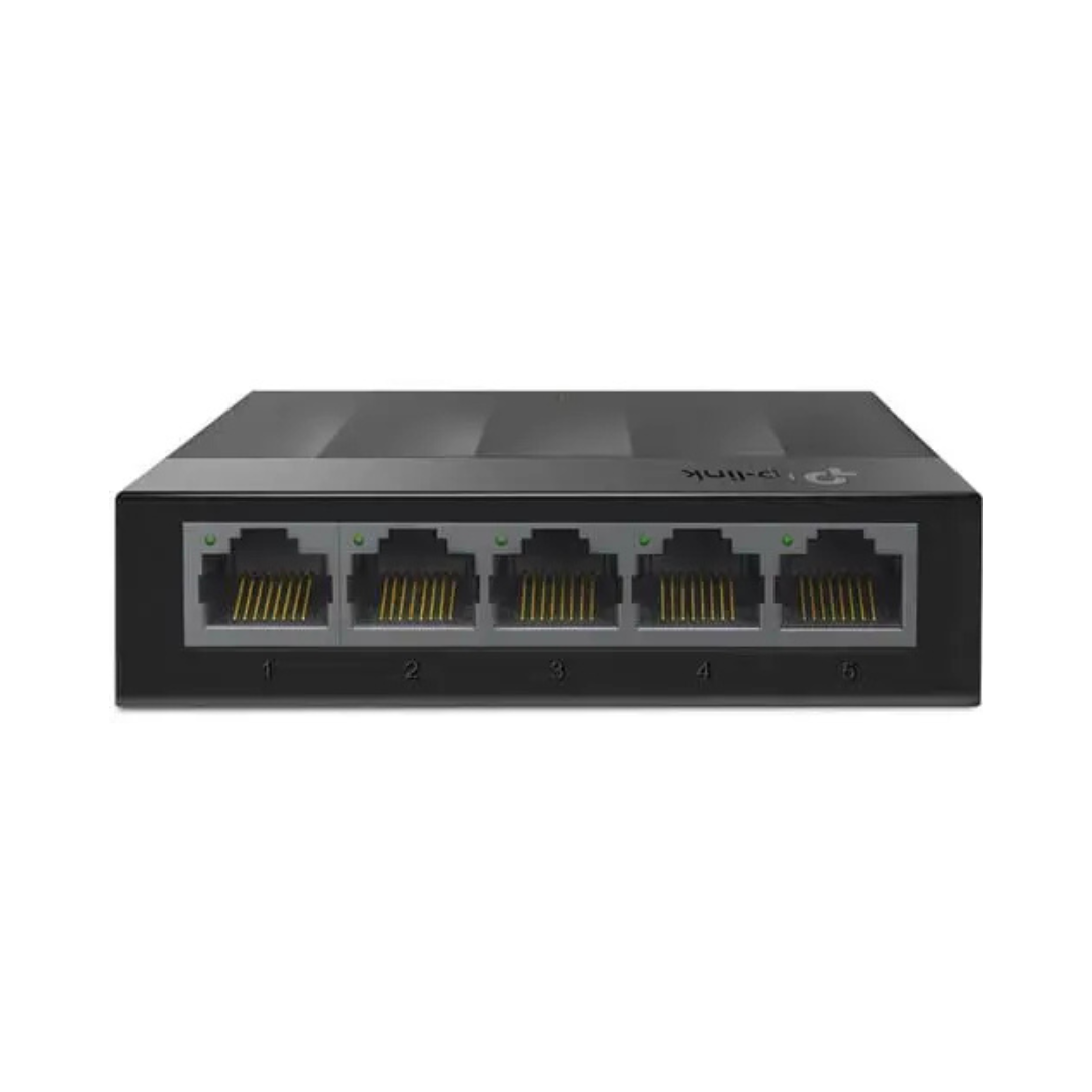 LS1005G | TP Link 5-Port Gigabit Desktop Switch - Black