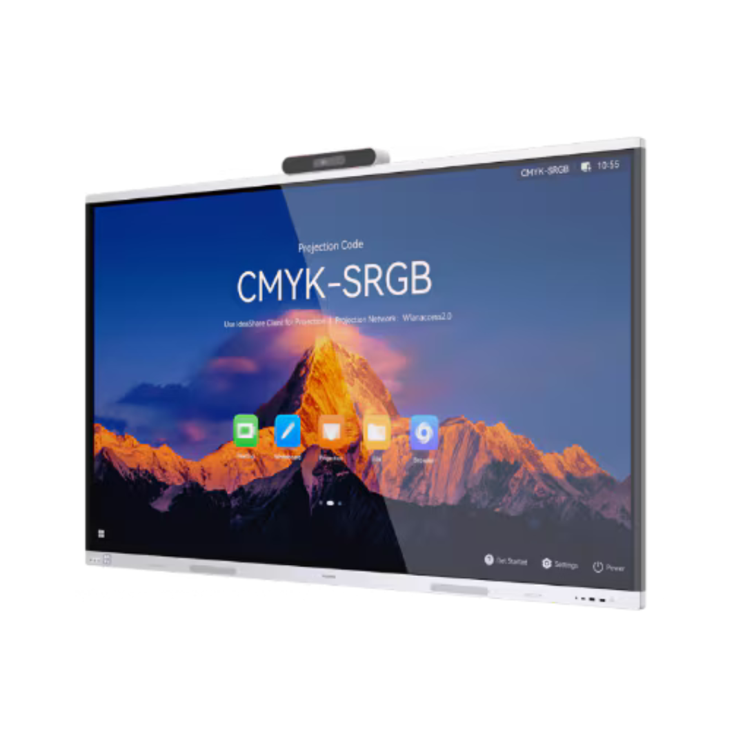 Huawei IdeaHub S3-75SA 75" Intelligent Collaboration Device - Jade White