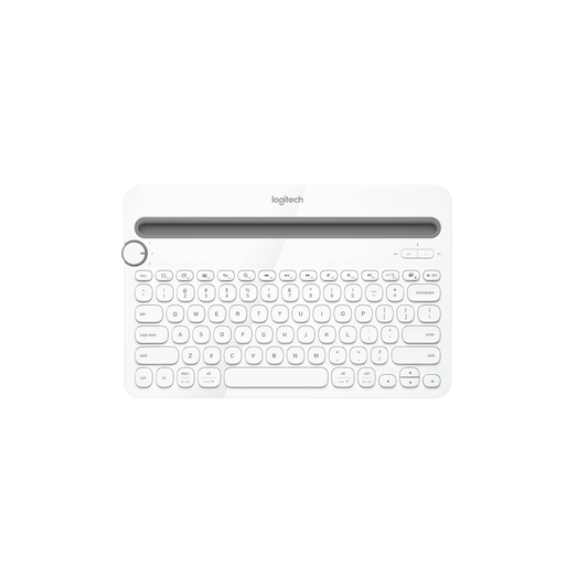 K480 | Logitech Multi Device Bluetooth Wireless Keyboard - White