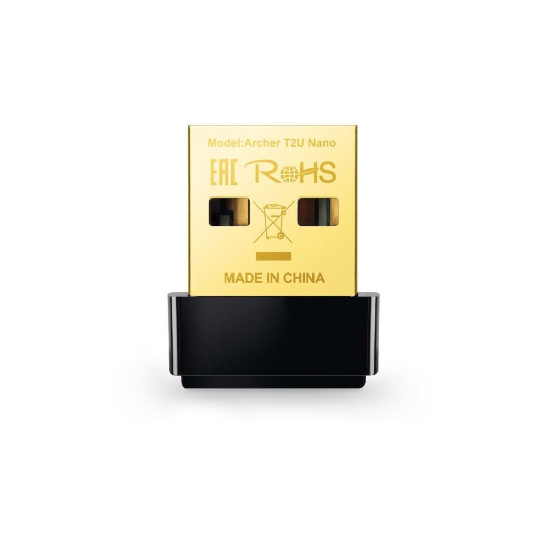 Archer T2U | TP-Link Nano Wireless USB Adapter - Black