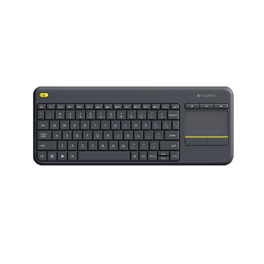 K400 | Logitech K400 Plus Wireless Touch Keyboard - Black