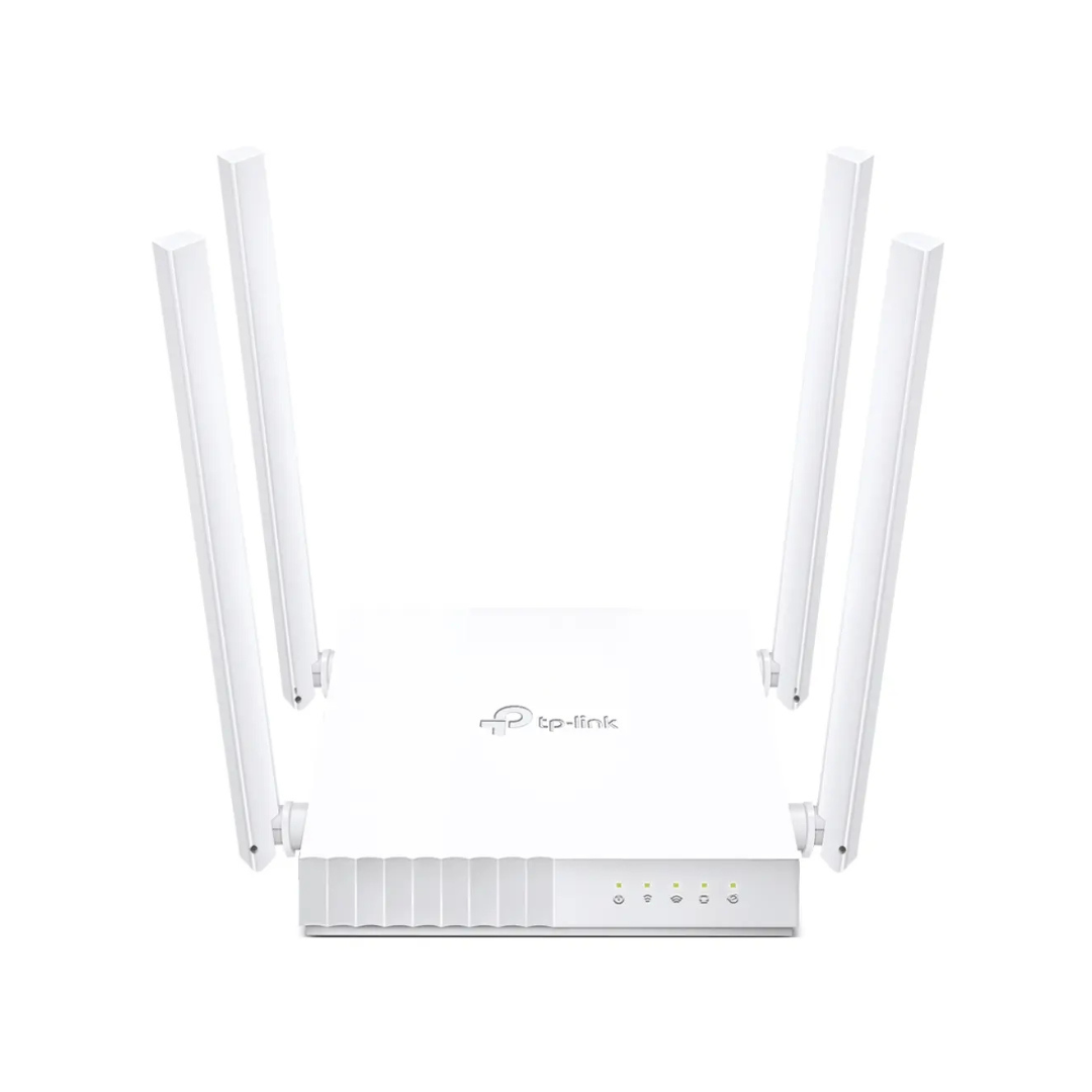 Archer C24 | TP link Dual Band Wifi Router - White