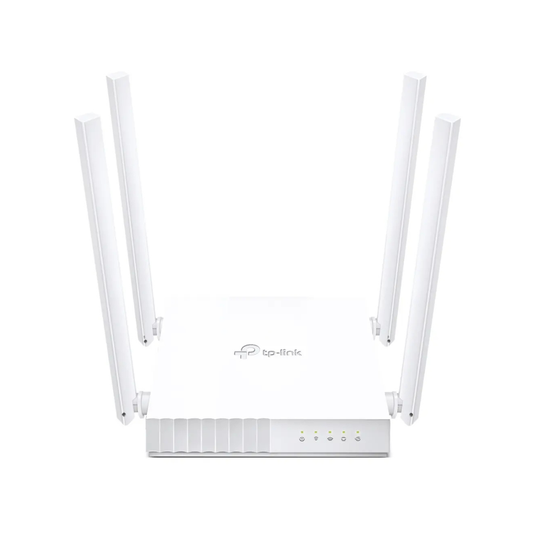 Archer C24 | TP link Dual Band Wifi Router - White