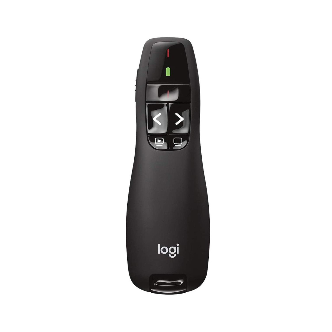R400 | Logitech Wireless Presenter – Black