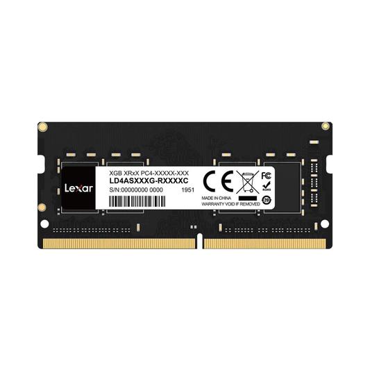Lexar DDR4-3200MHz 16GB SO-DIMM Laptop Memory