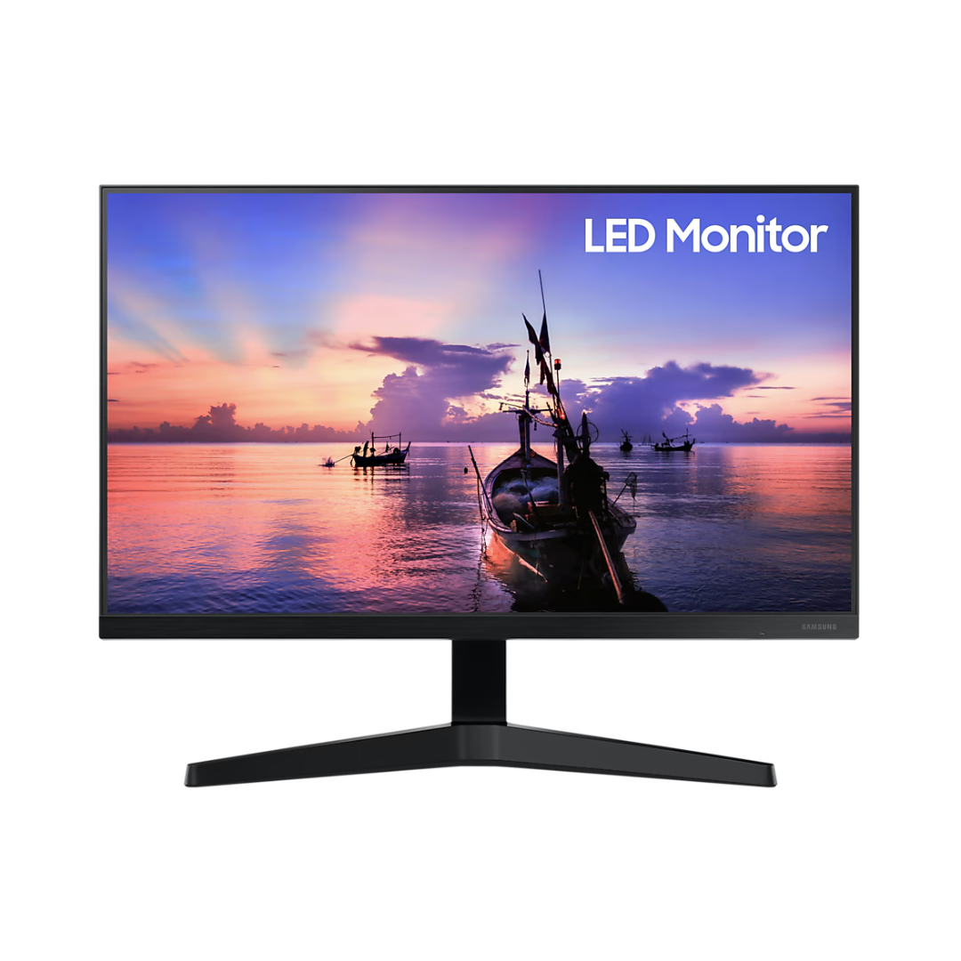LF24T350FHMXZN | Samsung 24″ IPS LED Monitor – Borderless Design – Black