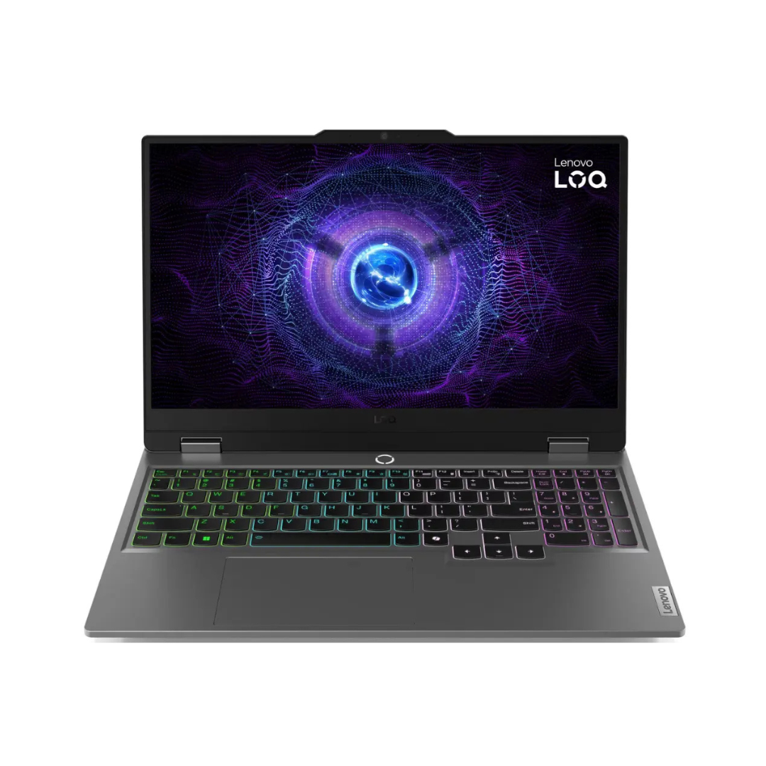 83DV00UQPS | Lenovo LOQ 15.6" 15IRX9, Ci5 13th Gen, 24GB, 512GB SSD, RTX 3050 6GB - Luna Grey