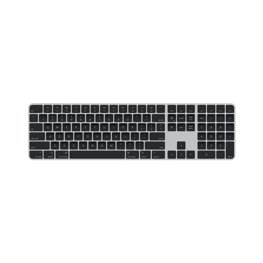 MXK83 | Apple Magic Keyboard Touch ID With Numeric Keypad (USB-C) - Black