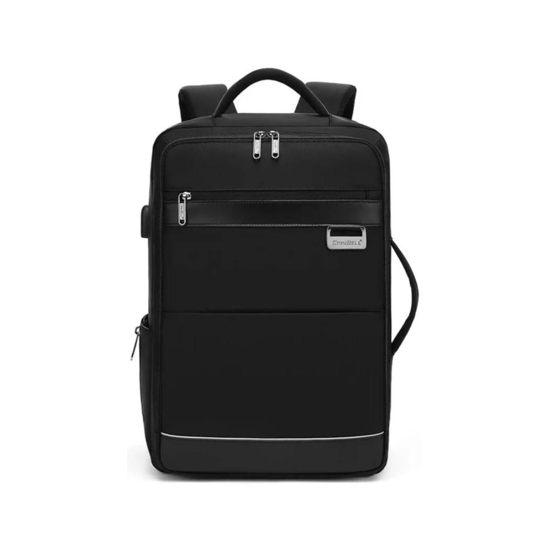 CB-8258 | Coolbell 17" Backpack - Black/Grey