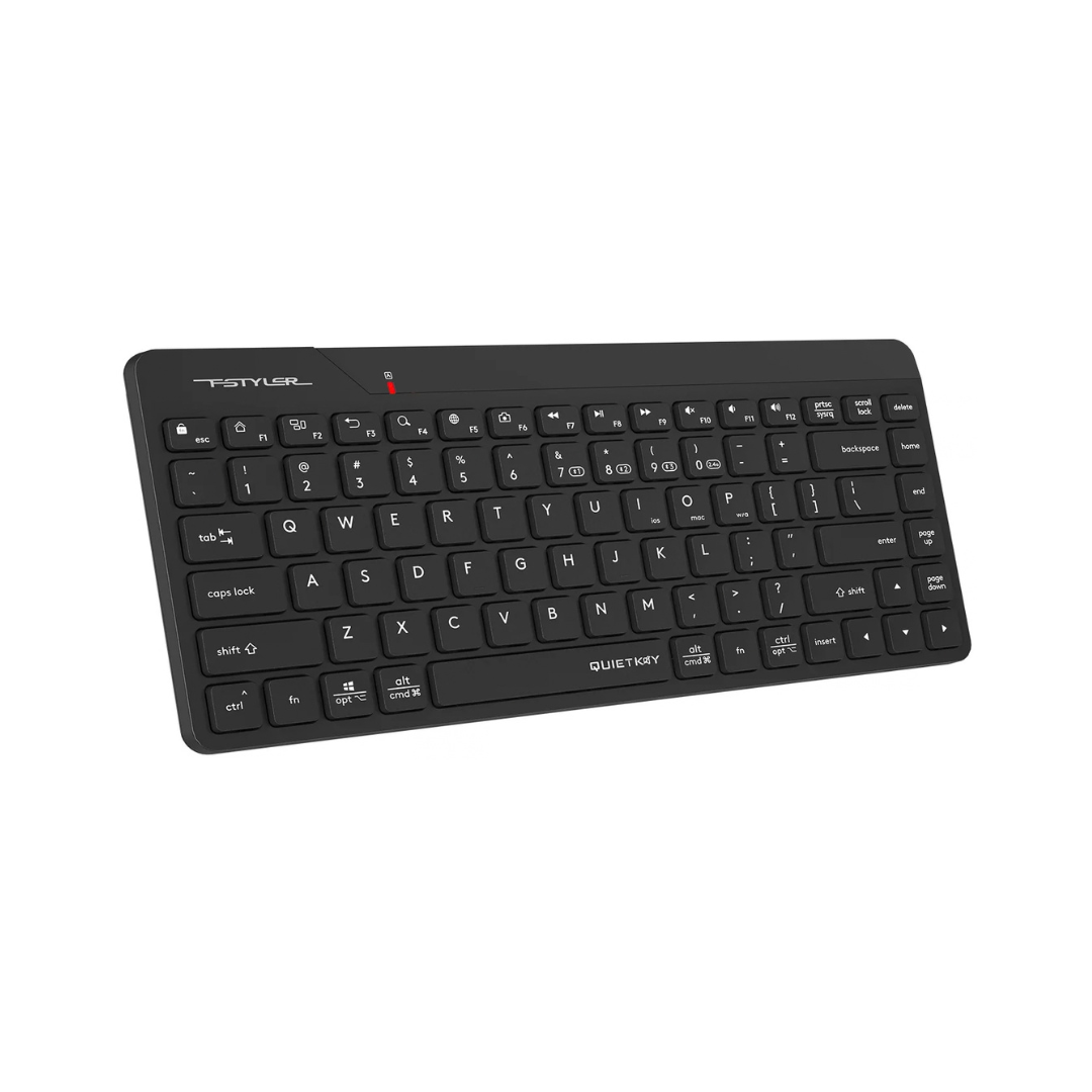 FBK22 | A4Tech Bluetooth Wireless Keyboard - Black