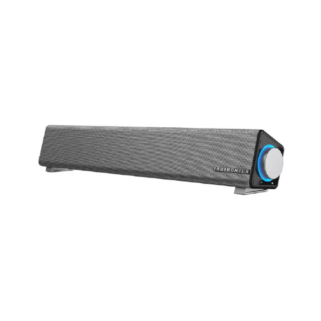 TT-SK018 | TaoTronics Mini Sound Bar Computer Speaker - Grey