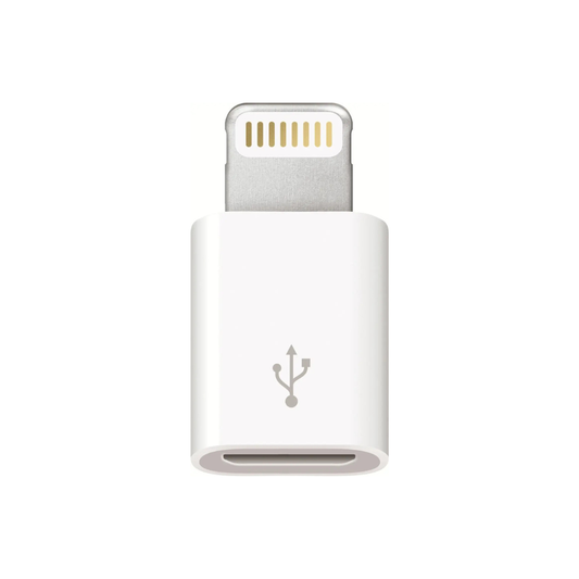 MD820 | Apple Lightning to Micro USB Adapter