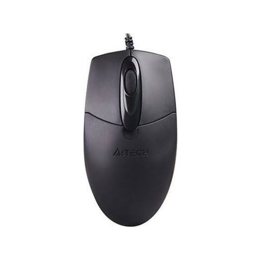 OP-720S | A4Tech Optical Mouse - Black