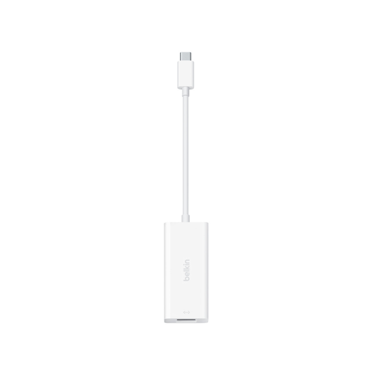 F2CU040DSWHTAPL | Belkin USB-C to Gigabit Ethernet Adapter
