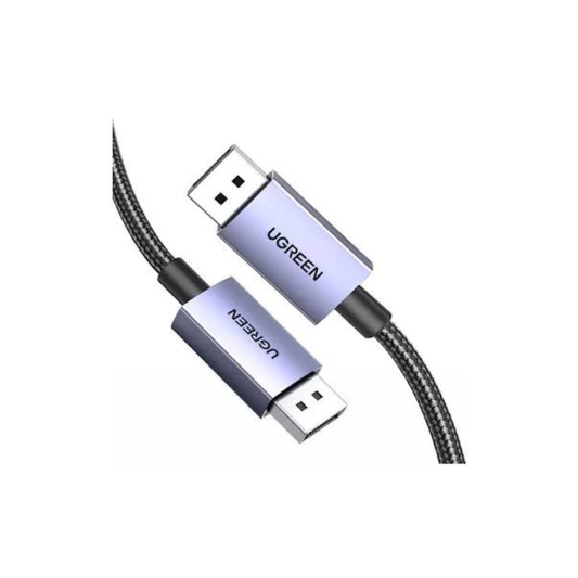 DP118 | Ugreen 16K Display Port Male to Male (2m) Cable
