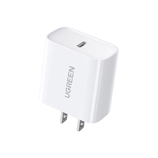 CD137 | Ugreen 20W Fast Charging Power Adapter - White