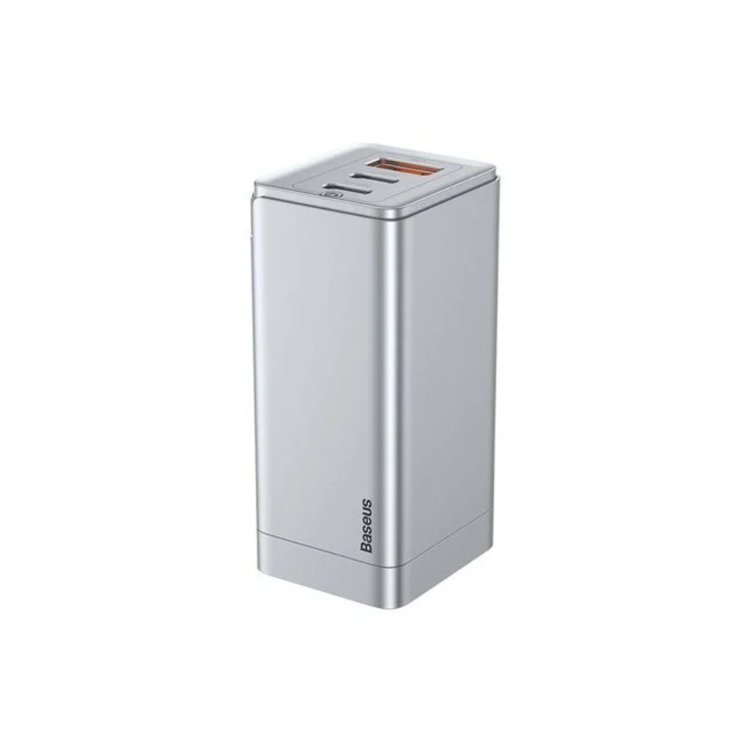 CCGAN65S2 | Baseus 65W Type-C Power Adapter - White