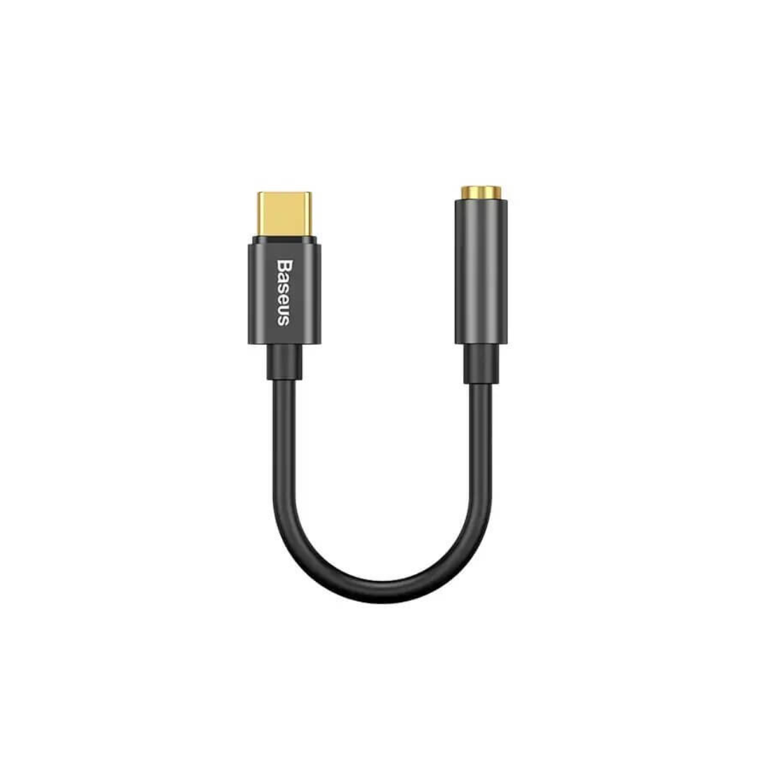CATL54-01 | Baseus USB-C To 3.5mm Adapter - Black