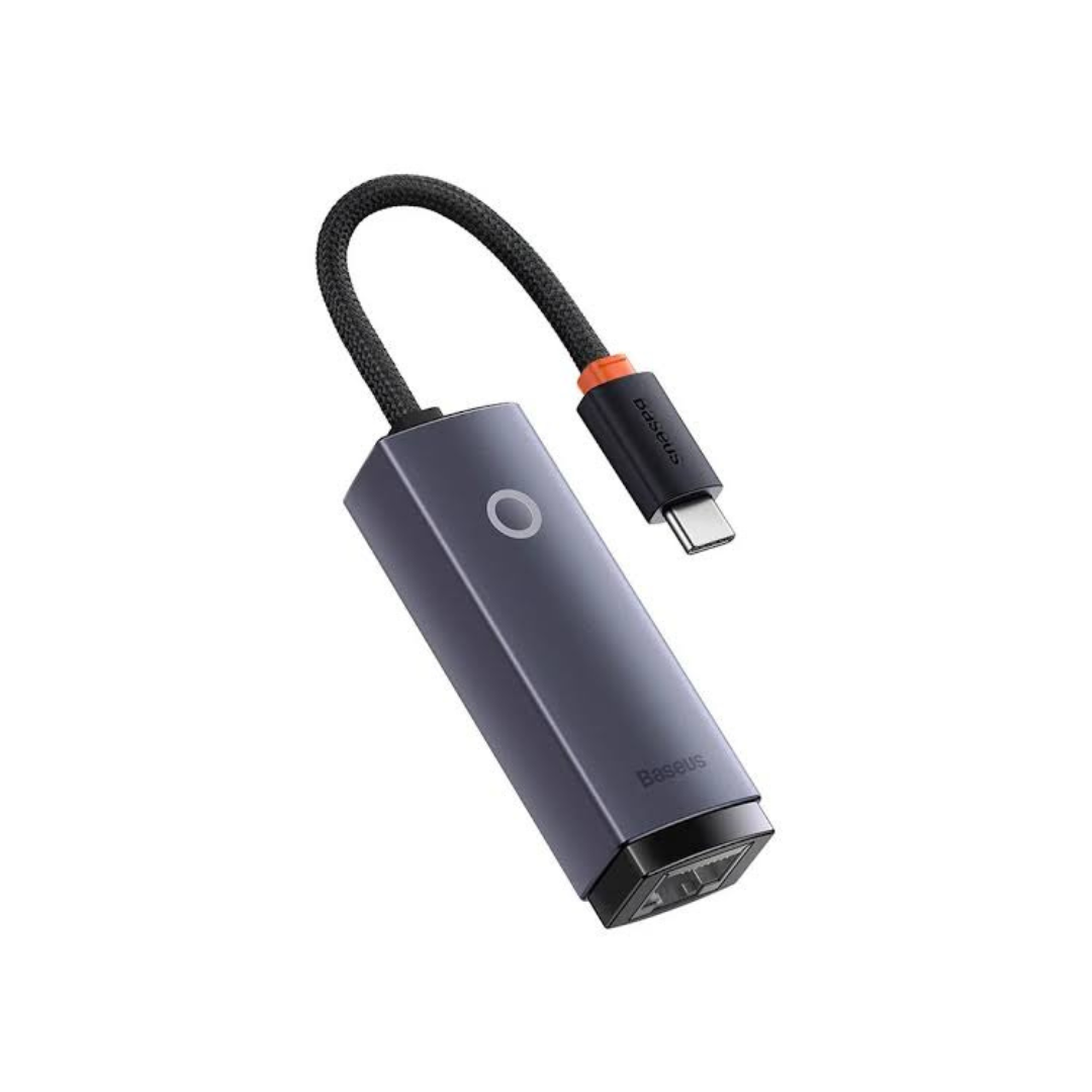 BS-OH004 | Baseus USB-C to RJ45 Lan Port - Black