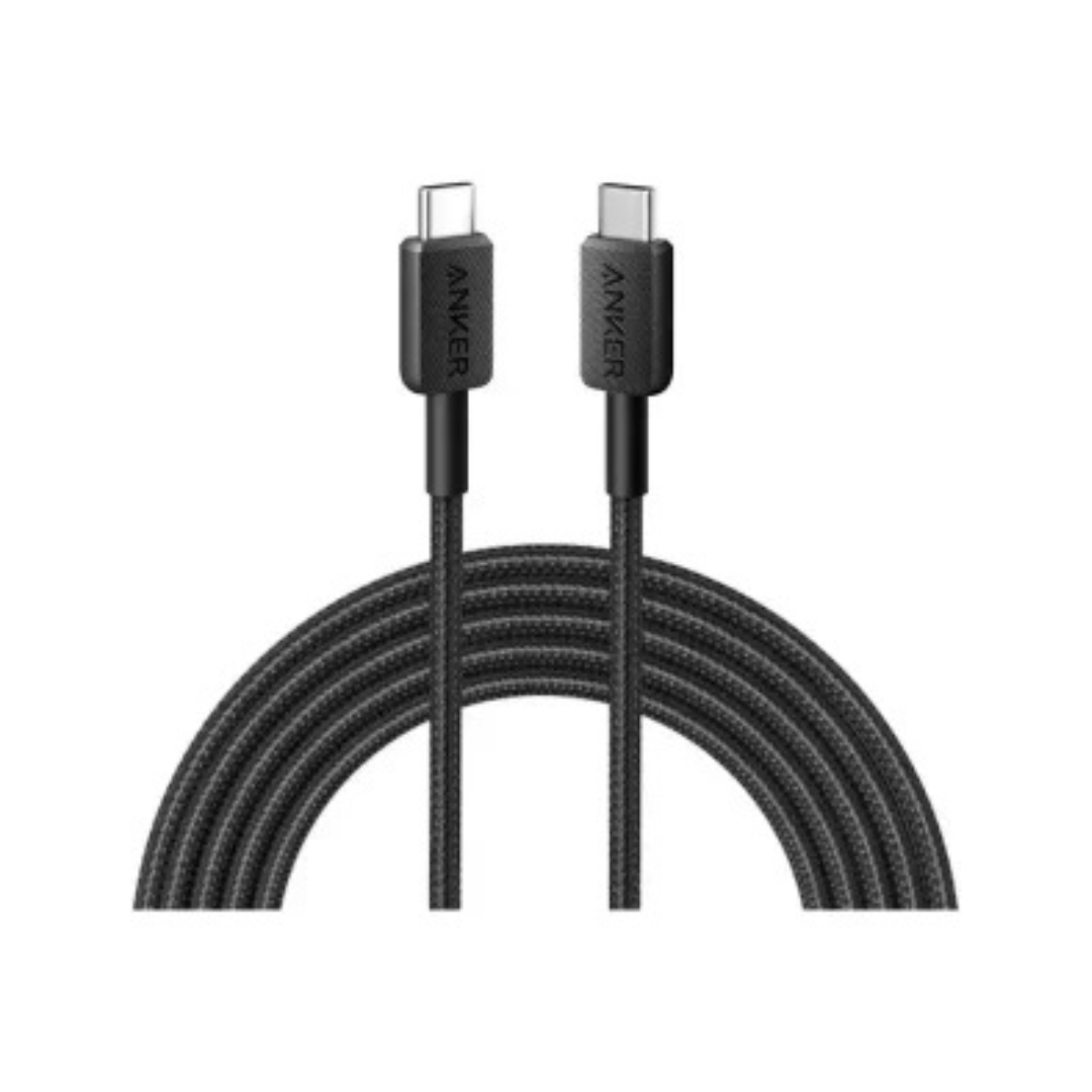 A8187 | Anker Powerline USB-C to USB-C 2.0 3ft cable - Black