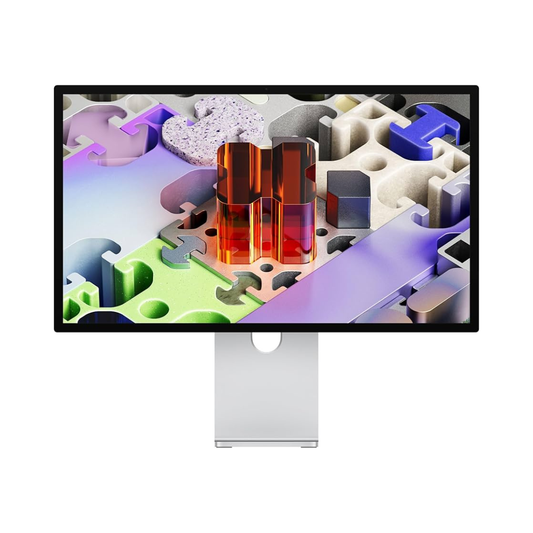 MFEP4 | Apple 27" Studio Display XDR with Nano-Texture Glass & Tilt- and Height-Adjustable Stand