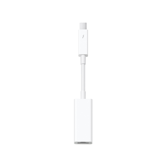 MD463 | Apple Thunderbolt Gigabit Ethernet Adapter