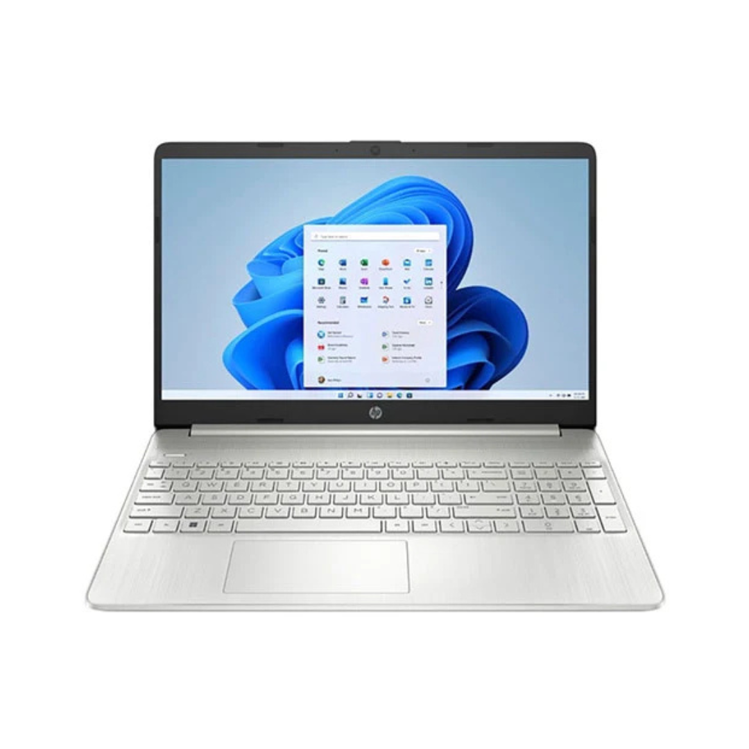 Used HP 15.6" 15s, Ci3, 12th Gen, 8GB, 512GB SSD - Silver