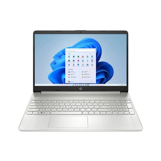 Used HP 15.6" 15s, Intel Core i3, 12th Gen, 8GB, 512GB SSD - Silver