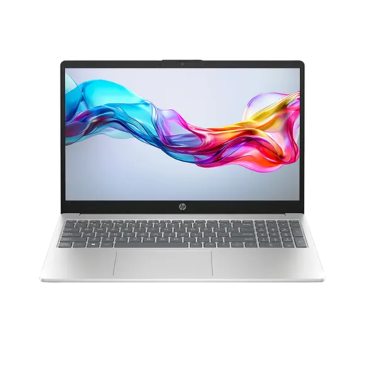 15-fd2100TU | HP Laptop 25C1  AI PC 15.6" Core Ultra 5 225U 16GB/512GB SSD - Glacier Silver Pak Mac