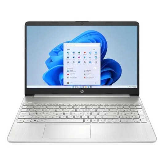 Used HP 15s 15.6" 12th Gen Intel Core i3, 8GB RAM 512GB SSD - Silver Pak Mac