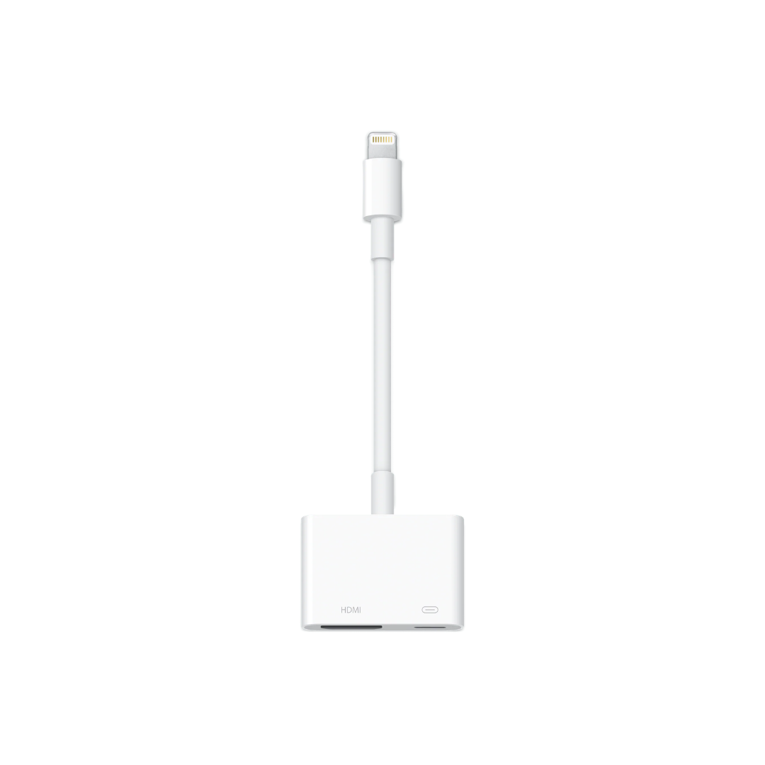 MD826 | Apple Lightning to Digital AV Adapter