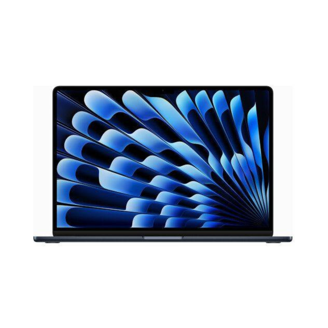 Used MacBook Air 15" M2 10C CPU 10C GPU 8GB /256GB - Midnight (Trackpad Corner Damage)