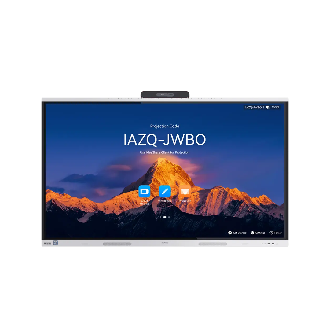 Huawei IdeaHub S3-75SA 75" Intelligent Collaboration Device - Jade White