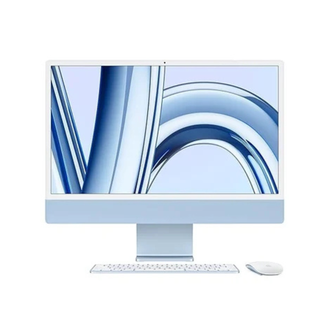 MGPL3 | Apple 24” iMac with M1 Chip (8GB / 512GB SSD) - Blue