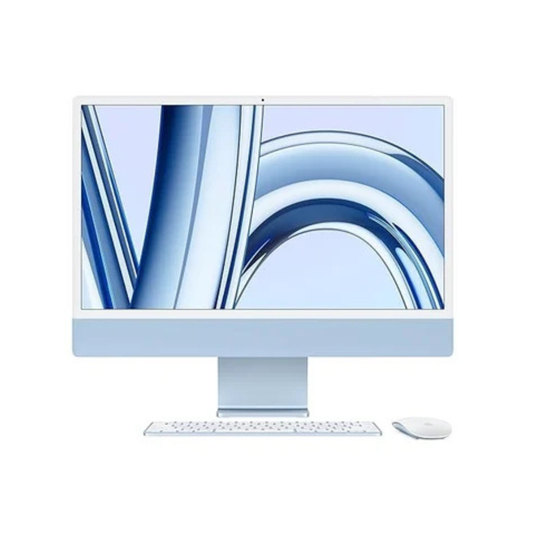 MGPL3 | Apple 24” iMac with M1 Chip (8GB / 512GB SSD) - Blue