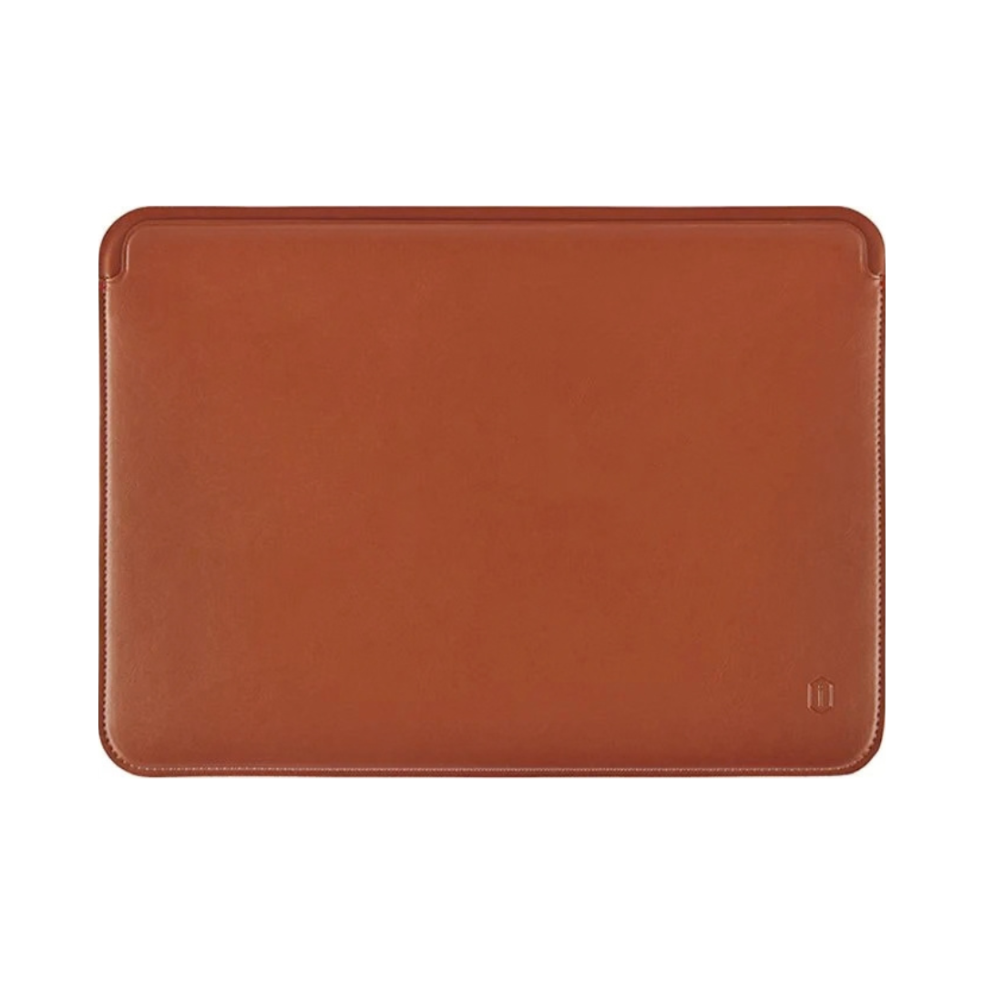 WIWU | MacBook Pro 16.2" Skin Pro Platinum Slim Tech Leather Sleeve