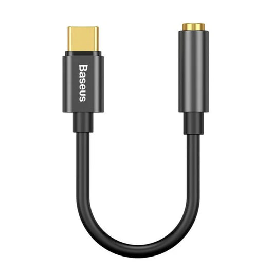 CATL54-01 | Baseus USB-C To 3.5mm Adapter - Black