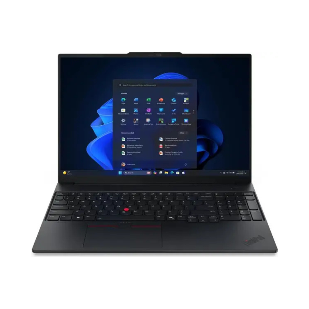 21YC0030GQ | Lenovo 16" ThinkPad E16 Gen 4, Ultra 7 355, 16GB DDR5, 512GB SSD - Black