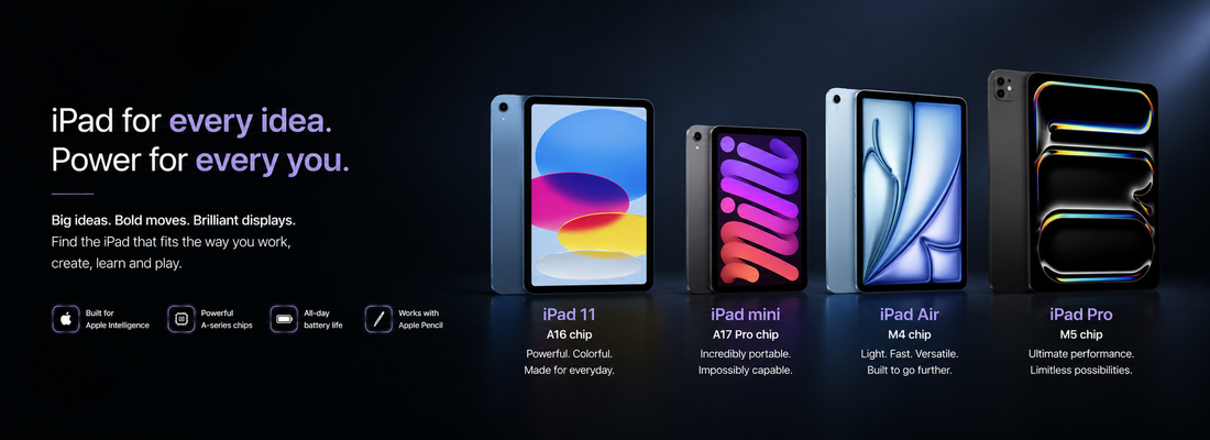 Pak Mac | Apple Store in Pakistan | Buy MacBooks, iPad, iPhone 17