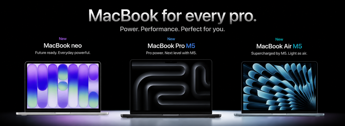 Pak Mac | Apple Store in Pakistan | Buy MacBooks, iPad, iPhone 17