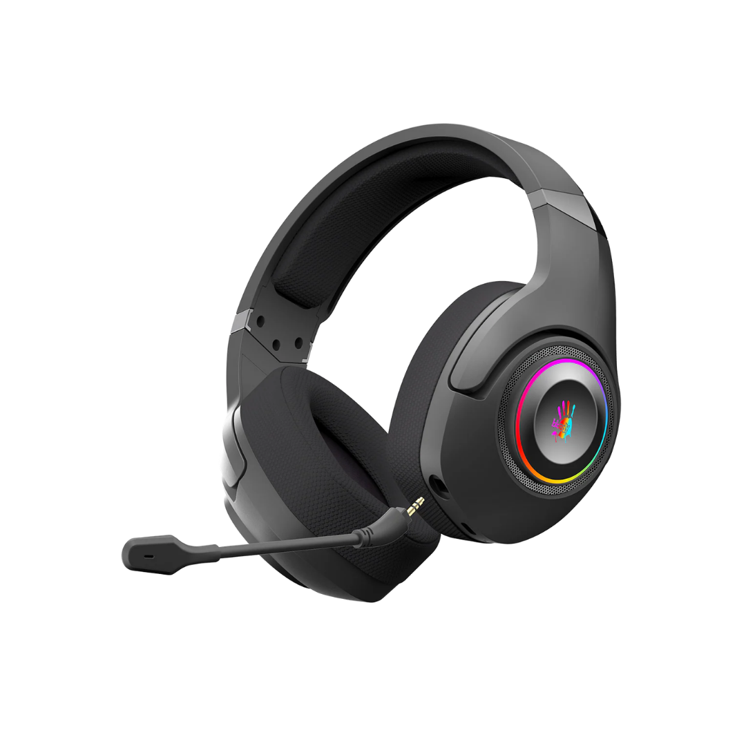 GR270 | A4Tech Bloody All-in-One RGB Gaming Wireless Headset - Black