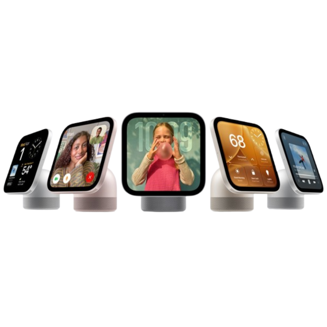 Apple HomeView 7-inch Smart Home Display with Siri AI and Smart Home Controls