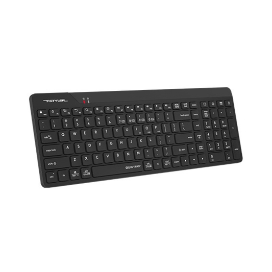FBK23 | A4Tech Bluetooth & 2.4GHz Wireless Keyboard with Numpad - Black