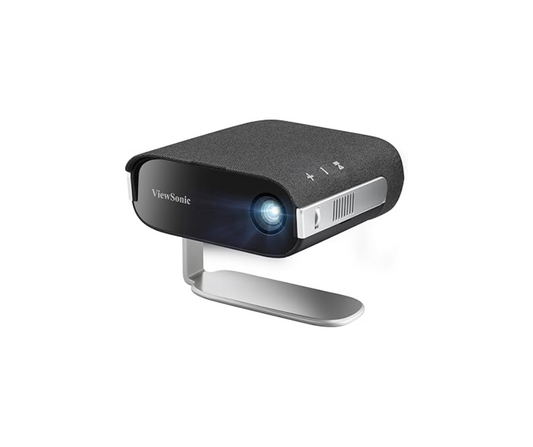 ViewSonic M1 X Smart LED Portable Wireless Projector – Black