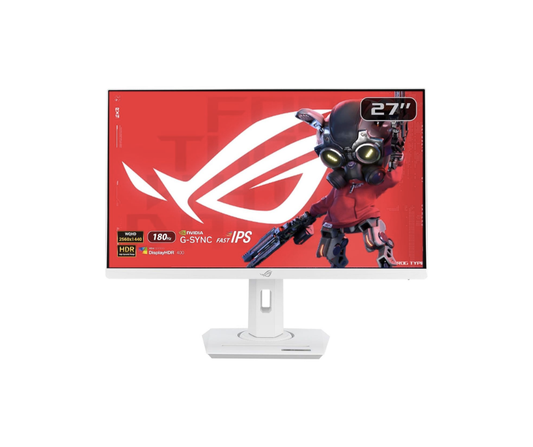 XG27ACS | ASUS ROG Strix 27″ IPS Gaming Monitor - White