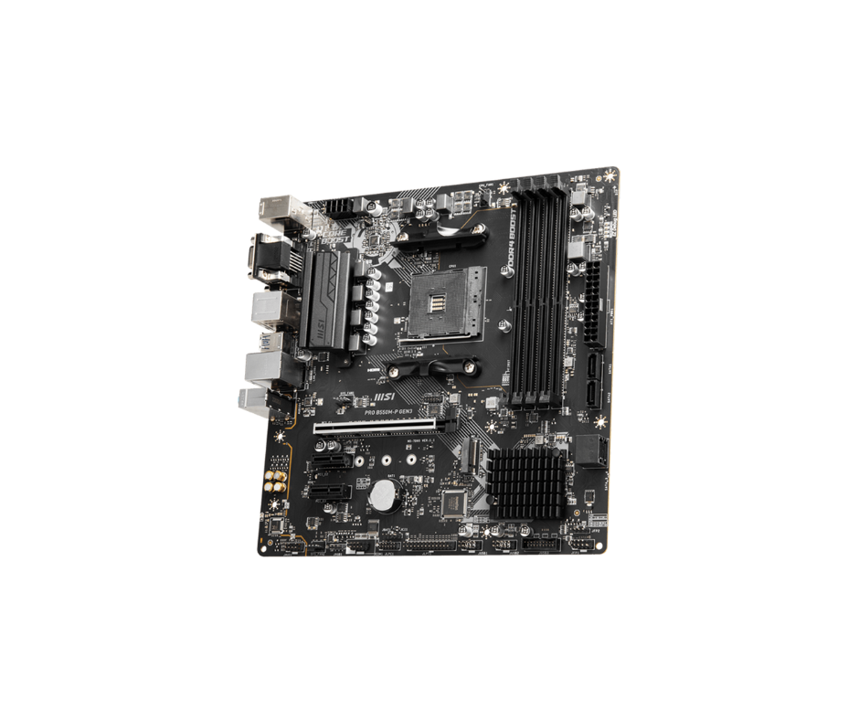B550M | MSI PRO-VDH Motherboard