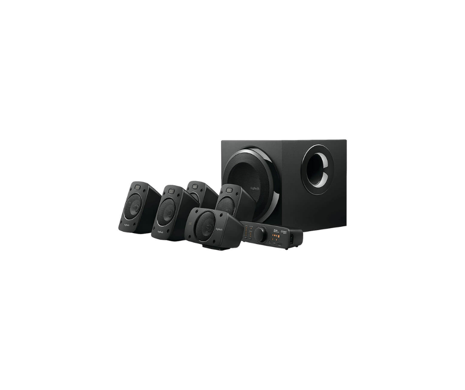 Z906 | Logitech 5.1 Surround Sound Speaker System