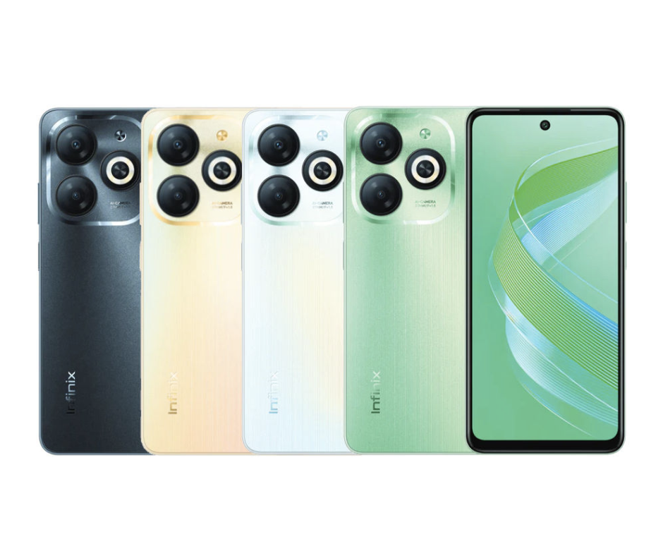 Infinix Smart 8 Model X6525D – 2GB RAM / 64GB Storage